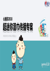 心相印超迷你湿巾品牌推广传播策划全案