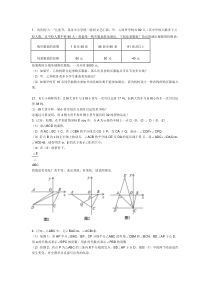 七年级下数学大题压轴题(好)