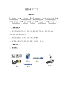 铜管施工安装工艺