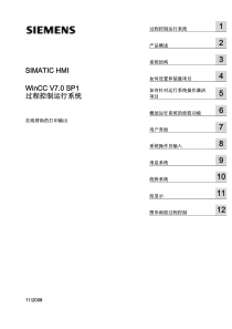 WinCC-V7.0-SP1-中文手册之过程控制运行系统