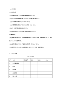 透水砖施工方案