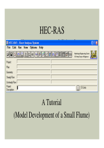 HEC-RAS实例example