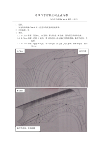 a 面技术和检验标准