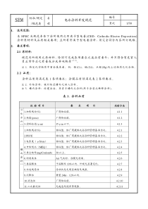 EDcoat电泳涂料开发技术规范