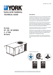 TECHNICALGUIDEYork约克空调技术规范