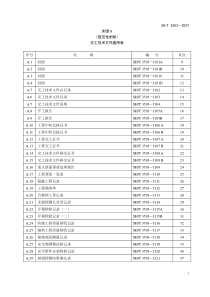 XXXX石油化工交工建设工程交工技术文件编制规范表格