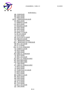 产品及应用相关标准汇总目录-济南海佛莱化工有限公司技术资