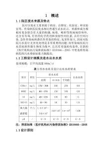 医院废水处理工艺