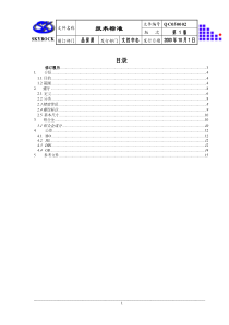 技术标准检验(1)