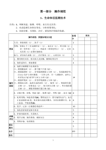 护理技术操作规范