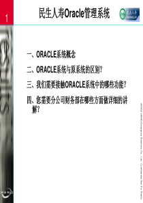 ORACLE系统间介