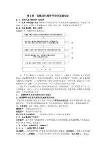 机械及机械零件设计基础知识