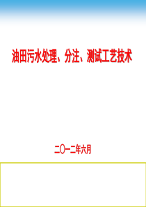 油田污水处理、分注、测试工艺技术68