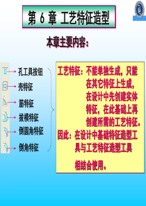 第6章工艺特征造型