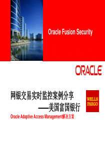 Oracle网银交易监控平台典型案例v5