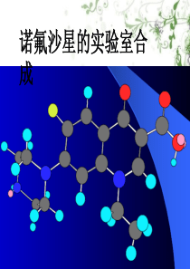 诺氟沙星合成工艺(改过)