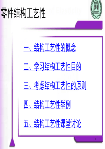 零件结构工艺性（PPT137页)