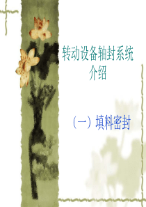 机械密封讲义1