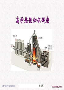 高炉炼铁工艺