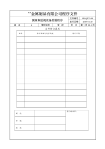 014测量和监控设备控制程序