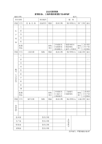 2.08-3新增设备工装配置计划