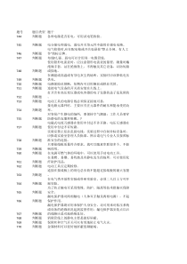 电气类安全题