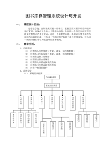 图书库存管理系统设计与开发