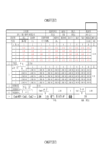 XXXX设备CMK