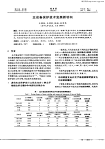 主设备保护技术发展新动向