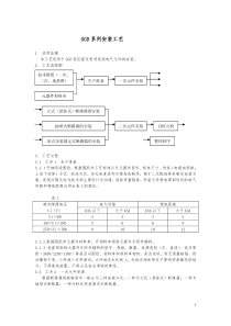 低压成套开关设备装配工艺