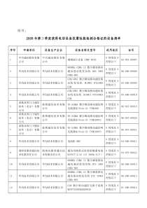 关于核发第十七批电信设备抗震性能检测合格证的通知