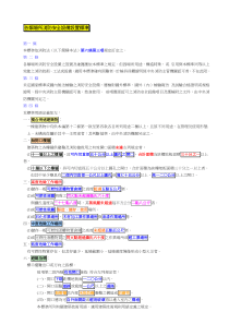 各类场所消防安全设备设置标准