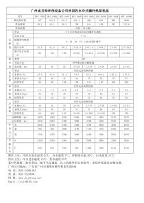 广州迪贝特环保设备公司热回收水冷式螺杆热泵机组