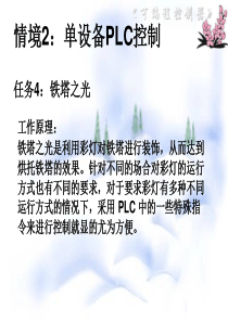 情境2单设备PLC控制