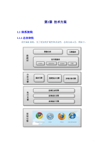 技术架构及移动设备