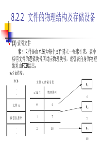 文件的物理结构及存储设备ppt