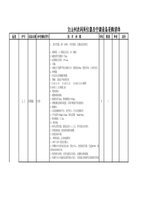 文山州农科所仪器及空调设备采购清单xls - 网站首页