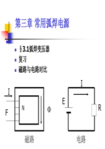 焊接方法与设备-3常用弧焊电源