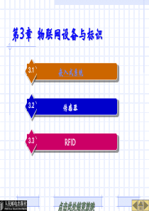 第3章物联网设备与标识