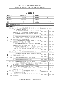 设备员工作说明书(1)