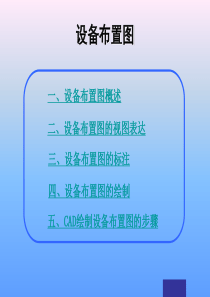 设备布置图CAD资料（PPT47页)