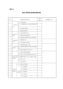 （附件3）施工升降机安装自验记录doc-大连市特种设备监