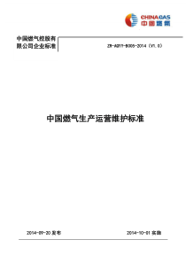 108附件中燃集团生产运营维护标准