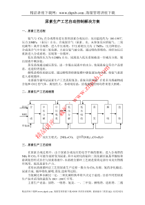 【生产运营】2565-尿素生产工艺自动控制解决方案