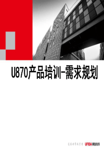 U870主生产计划