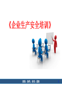 企业安全生产培训（PPT51页)