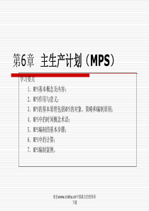 [生产计划]主生产计划（MPS）(ppt 32页)(1)