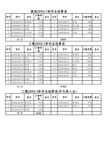 机械系五年制