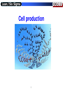 CellProduction单元式生产