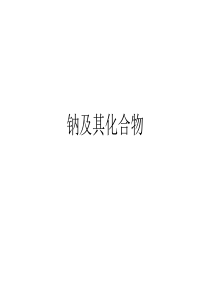 钠及其化合物.ppt